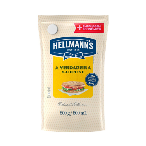 Maionese Sache Hellmanns